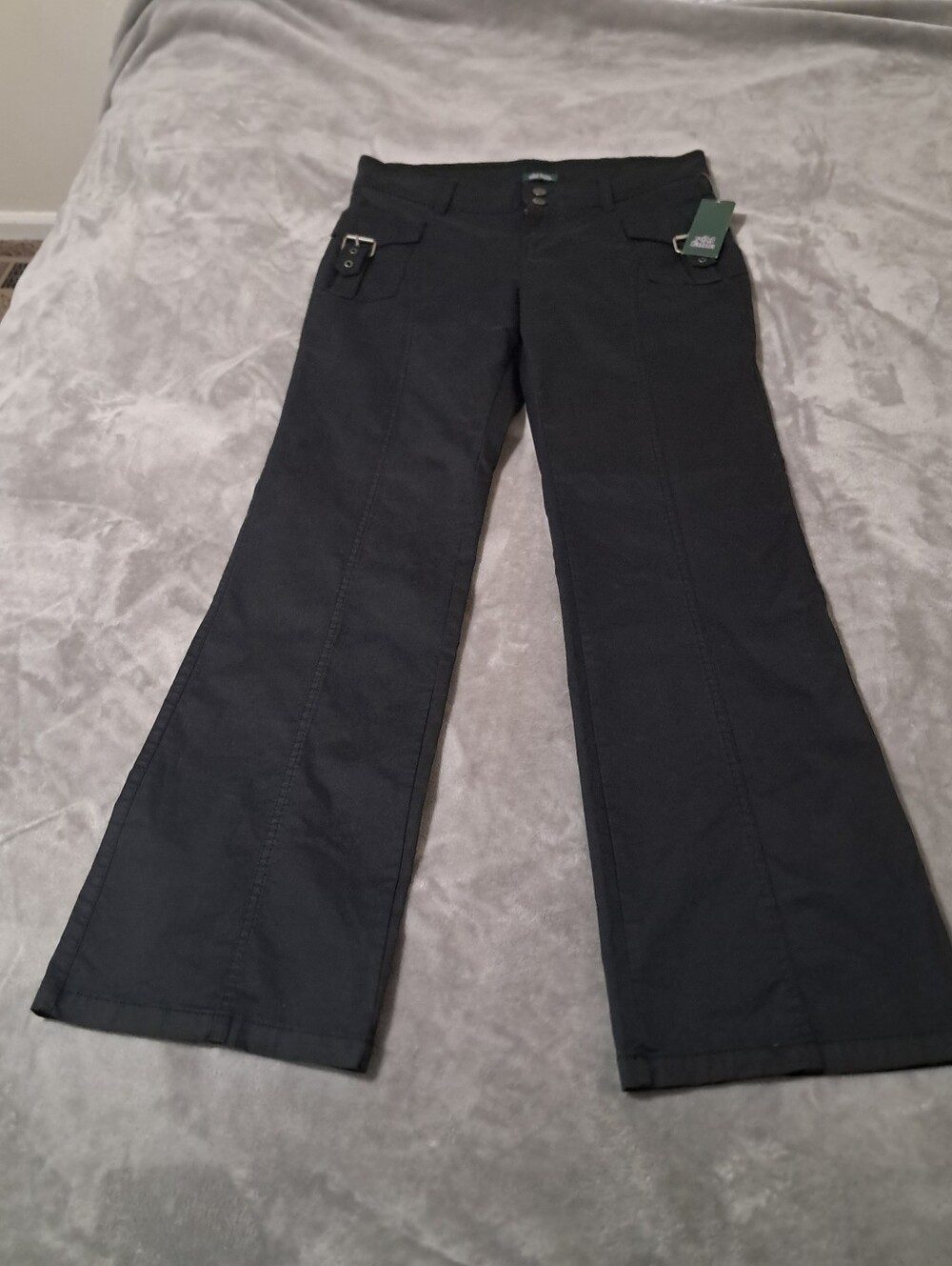 Wild Fable Y2K Black Women's Wide-Leg Pants Sz. M
